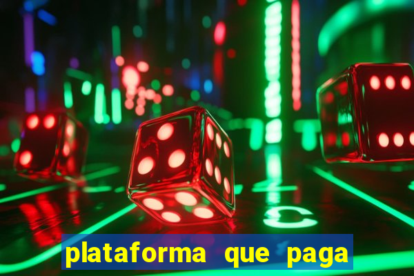 plataforma que paga bonus no cadastro